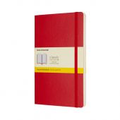 Notes Moleskine Classic L 13x21 cm, 192 strony w kratkę, mię...