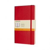 Notes Moleskine Classic L 13x21 cm, 192 strony w linie, mięk...