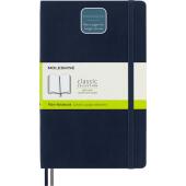 Notes Moleskine Classic L 13x21 cm, 400 stron, gładki, miękk...