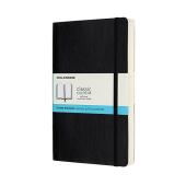 Notes Moleskine Classic L 13x21 cm, 400 stron w kropki, mięk...