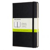 Notes Moleskine Classic M 11,5x18 cm, 208 stron, gładki, twa...