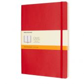 Notes Moleskine Classic XL 19x25 cm, 192 strony w linie, mię...