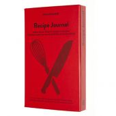 Notes Moleskine Passion Journals Recipe L 13x21 cm, 400 stro...