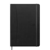Notes Oxford Signature A5, 80 kartek w linie, twarda oprawa ...