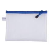 Obwoluta Donau Zipper Bag A5, transparentna koperta z suwaki...