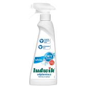 Odplamiacz tlenowy w sprayu do tkanin białych Ludwik Oxy Sys...