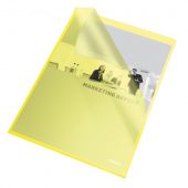 Ofertówki kolorowe Esselte A4/115 mikronów, groszkowe, 25 sz...
