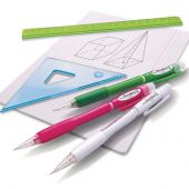 Ołówek automatyczny z gumką Pentel Fiesta II AX127, grafit 0...
