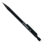 Ołówek automatyczny z gumką Q-Connect, grafit 0.5 mm