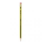 Ołówek drewniany z gumką Staedtler Noris 122