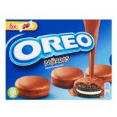 Oreo Banadas Cover Milk Choco, ciastka markizy z nadzieniem ...