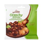 Orzechy laskowe w czekoladzie Jutrzenka, bakalie w polewie