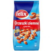 Orzechy ziemne Felix o smaku paprykowym