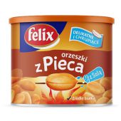 Orzeszki ziemne Felix z pieca, w puszce