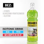 OSHEE Isotonic Drink For Bikeriders Lime-Mint 750ml, napój i...