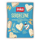 Owsiane serduszka musli z kokosem Inka Serdeczne, ciasteczka...