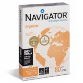 Papier do drukarki Navigator Organizer A4, 4 otwory, gramatu...