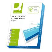 Papier do drukarki Q-Connect All-Round A4, gramatura 80g, kl...