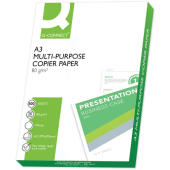 Papier do drukarki Q-Connect Multi-Purpose A3, gramatura 80g...