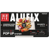 Papier do pieczenia ALUFIX Pop-Up 33 x 32 cm, opakowanie z d...