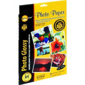 Papier fotograficzny Yellow One A4, błyszczący 200g, do wydr...
