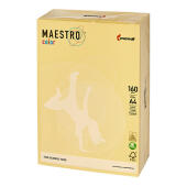 Papier kolorowy Maestro Color Pastele A4/160g, 250 arkuszy