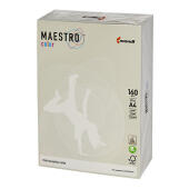 Papier kolorowy Maestro Color Trendy A4/160g, 250 arkuszy