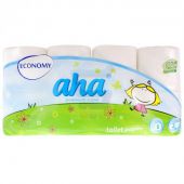 Papier toaletowy AHA Premium Care Economy, standardowy biały...