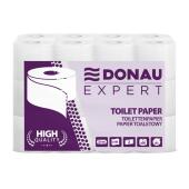 Papier toaletowy biały standardowe rolki Donau EXPERT 185 li...