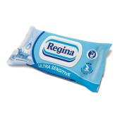 Papier toaletowy nawilżany 1-warstwowy Regina Ultra Sensitiv...