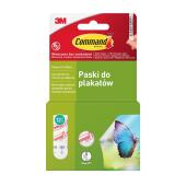 Paski do plakatów Command 17024, samoprzylepne, wymienne, bi...