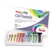 Pastele olejne Pentel Arts Oil Pastels