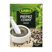 Pieprz czarny mielony Kamis, w torebce
