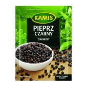 Pieprz czarny ziarnisty Kamis, w torebce