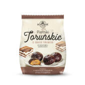 Pierniki Toruńskie Kopernik, z kremowym nadzieniem tiramisu,...