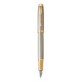 Pióro wieczne Parker IM Premium Warm Silver GT, stalówka F