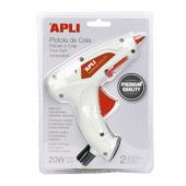 Pistolet Premium do kleju termotopliwego Apli, 20W