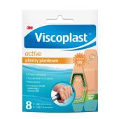 Plastry piankowe z opatrunkiem Viscoplast Active, wodoodporn...