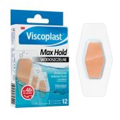 Plastry wodoszczelne z opatrunkiem Viscoplast Max Hold, 3 ro...
