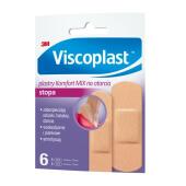 Plastry z opatrunkiem na otarcia i odciski Viscoplast Stopa ...