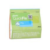 Plastry z opatrunkiem PLUM QuickFix Xray, wykrywalne przez d...