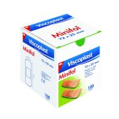 Plastry z opatrunkiem Viscoplast Minifol, wodoodporne na fol...