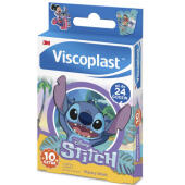Plastry z opatrunkiem Viscoplast Stitch, z grafikami dla dzi...