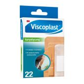 Plastry z opatrunkiem Viscoplast zestaw turystyczne, 5 rodza...
