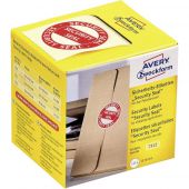 Plomby zabezpieczające przesyłki, etykiety Avery Zweckform