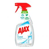 Płyn do mycia szyb Ajax Crystal with Ammonia, z amoniakiem, ...