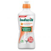 Płyn do ręcznego mycia naczyń Ludwik Brzoskwiniowy