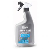 Płyn do stali nierdzewnej CLINEX Shine Steel, spray do czysz...
