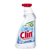 Płyn do szyb i luster Clin All-In-1 Anti-Fog Antypara, zapas