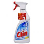 Płyn do szyb i luster Clin All-In-1 Lemon, spray